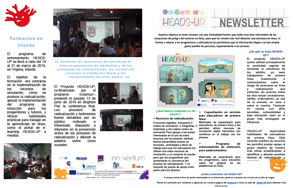 Última Newsletter